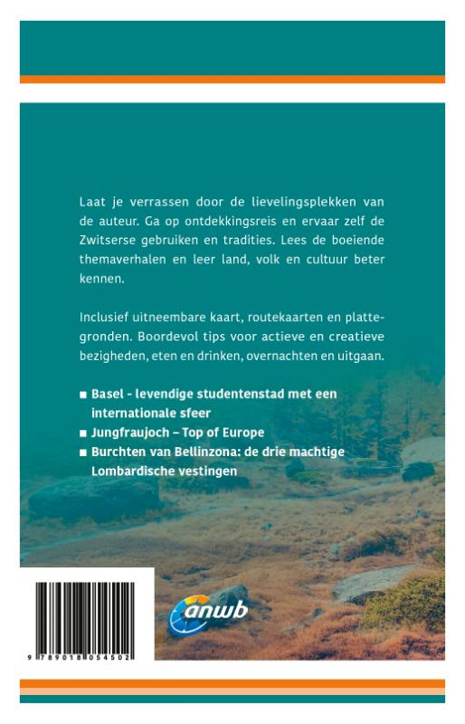 Achterkant van Zwitserland