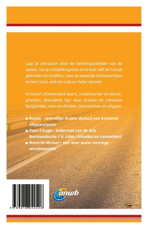 Achterkant van Normandië