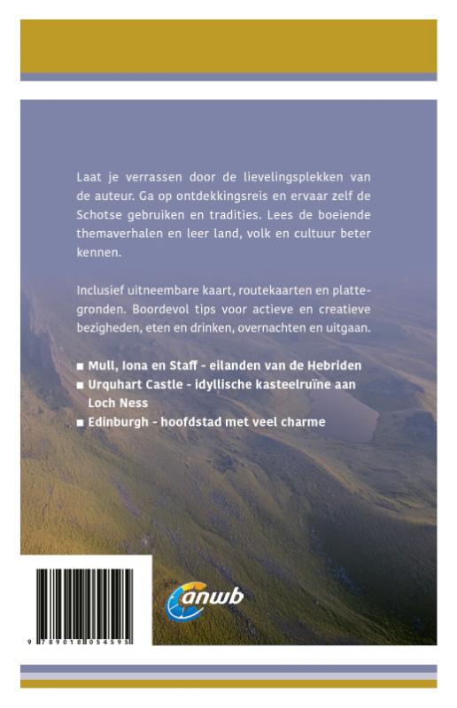 Achterkant van Schotland