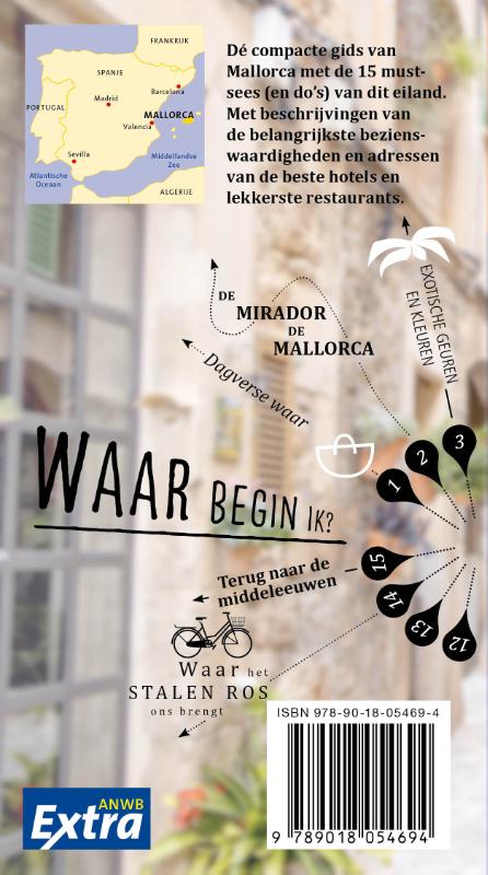 Achterkant van Mallorca