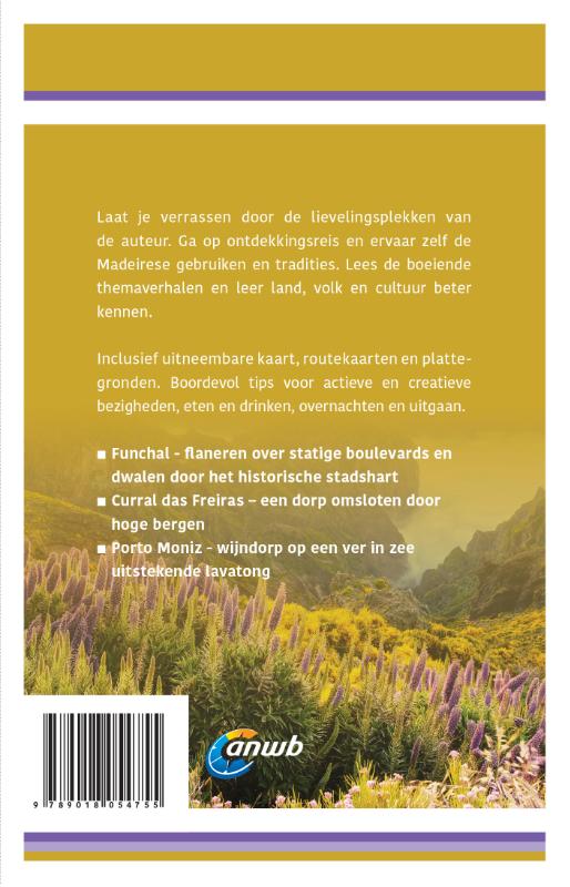 Achterkant van Madeira