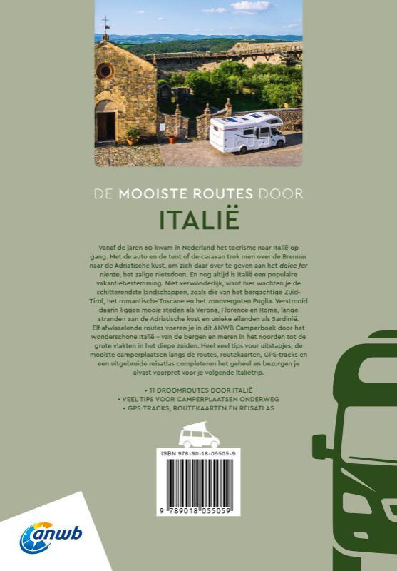 Achterkant van Italië