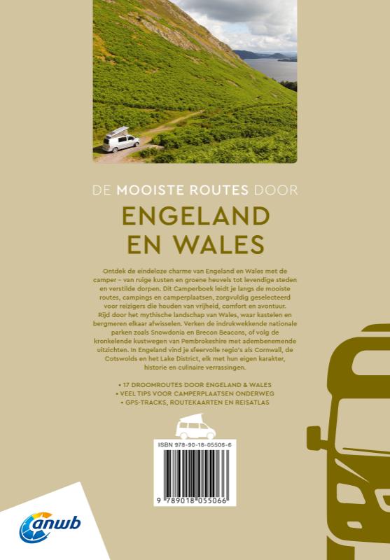 Achterkant van Engeland & Wales
