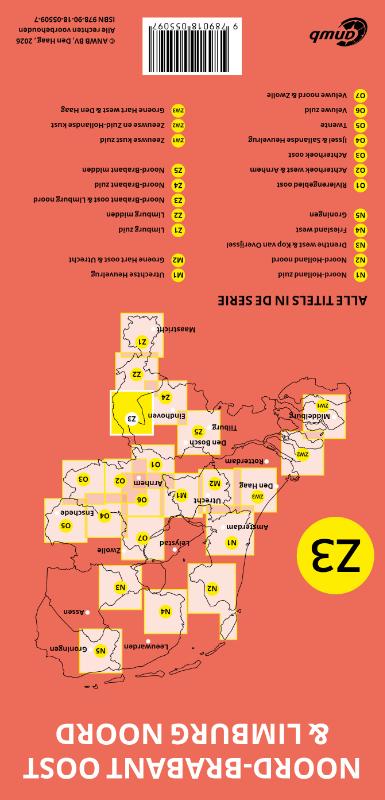 Achterkant van Z3. Noord-Brabant oost, Limburg noord