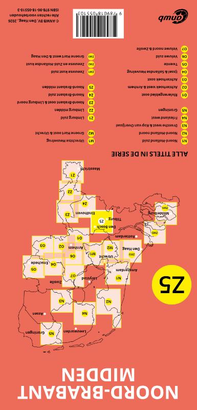 Achterkant van Z5. Noord-Brabant Midden
