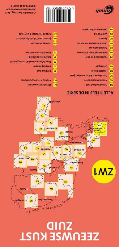 Achterkant van ZW1. Zeeuwse Kust zuid