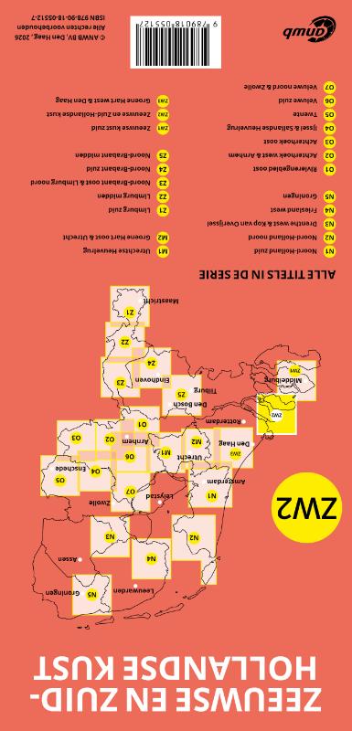 Achterkant van ZW2. Zeeuwse en Zuid-Hollandse kust