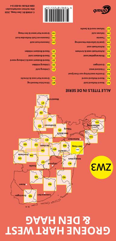 Achterkant van ZW3. Groene Hart west & Den Haag
