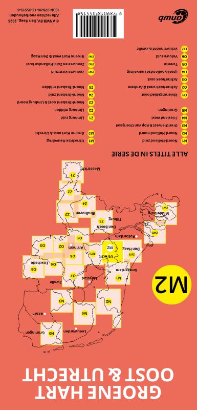 Achterkant van M2. Groene Hart oost & Utrecht