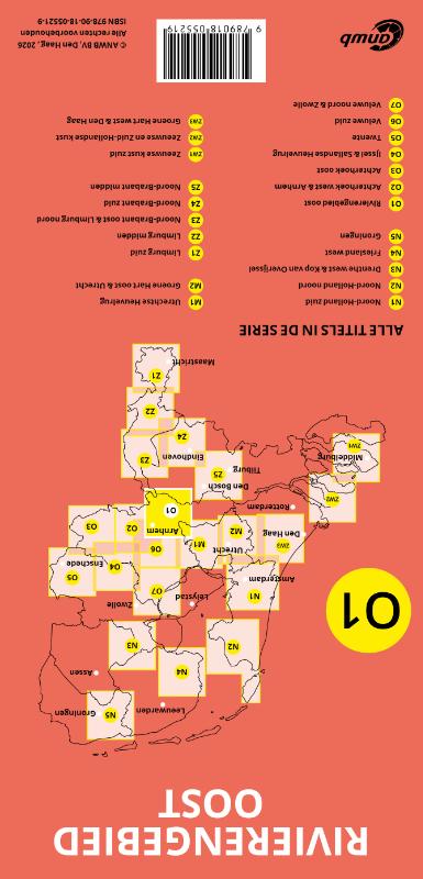 Achterkant van O1. Rivierengebied Oost