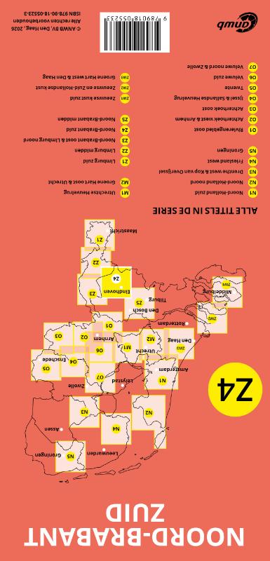 Achterkant van Z4. Noord-Brabant Zuid