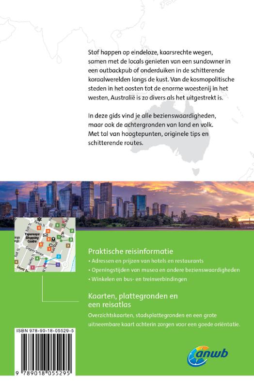 Achterkant van Australië