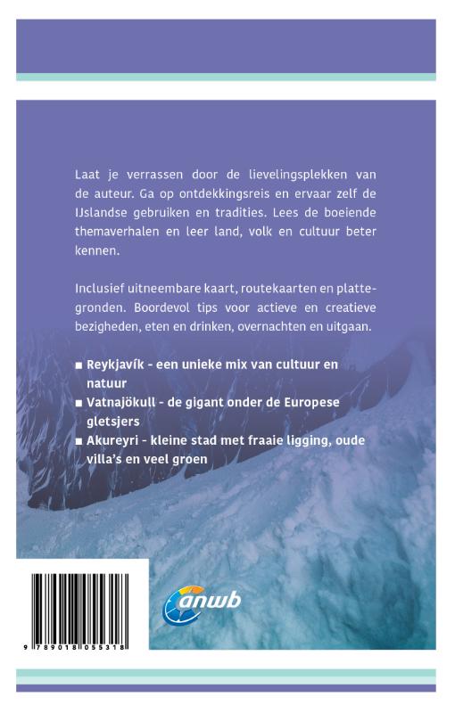 Achterkant van IJsland