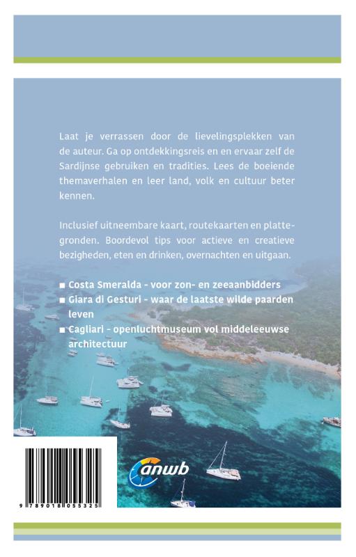 Achterkant van Sardinië