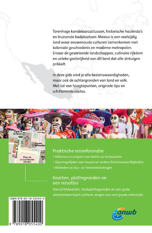 Achterkant van Mexico