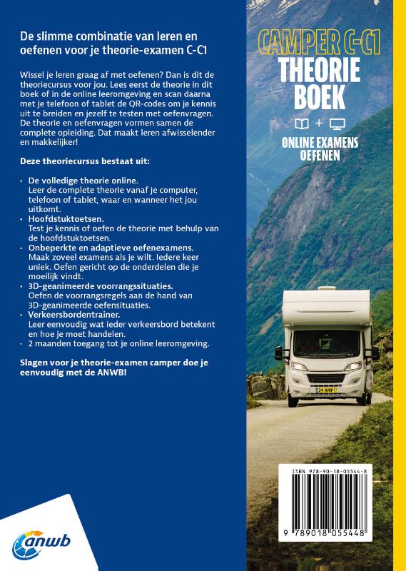 Achterkant van Theorieboek