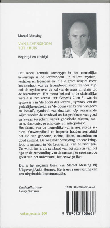 Achterkant van Van levensboom tot kruis