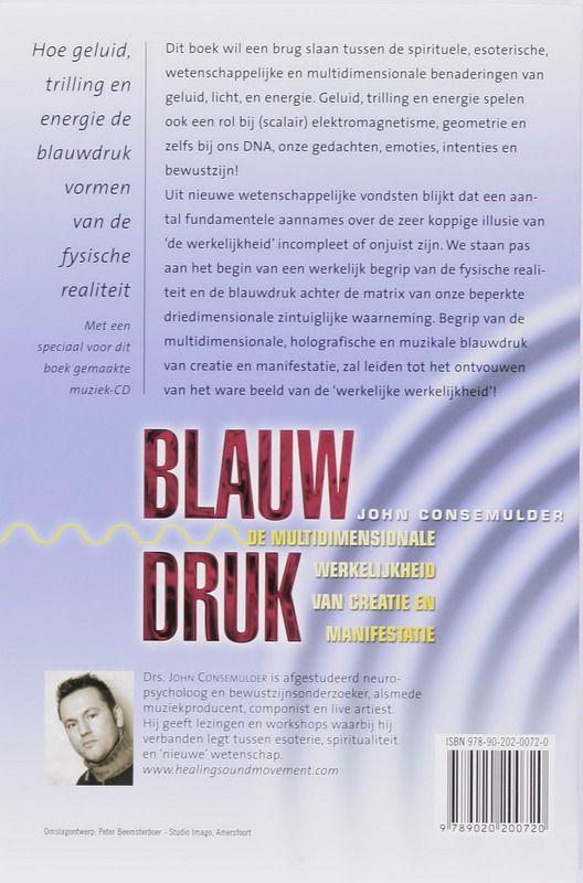 Achterkant van Blauwdruk