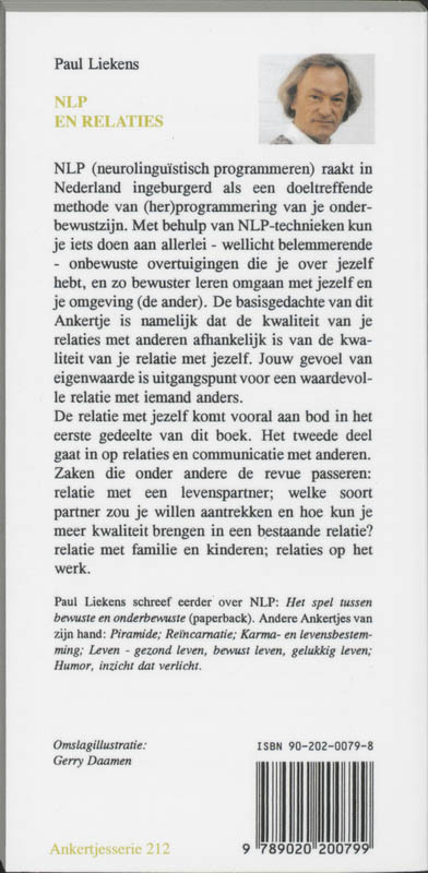 Achterkant van NLP en relaties