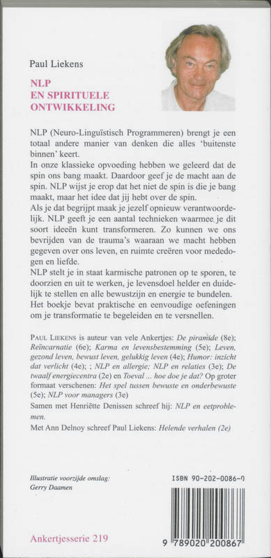 Achterkant van NLP en spirituele ontwikkeling