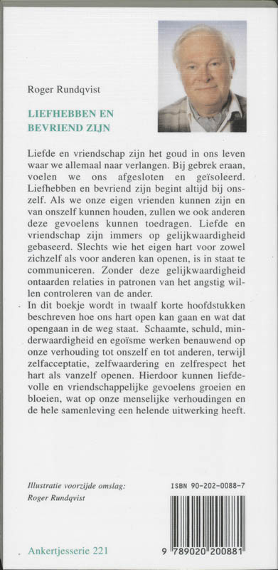 Achterkant van Liefhebben en bevriend zijn