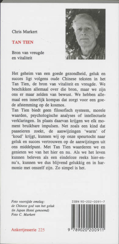 Achterkant van Tan Tien