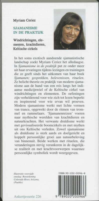 Achterkant van Sjamanisme in de praktijk