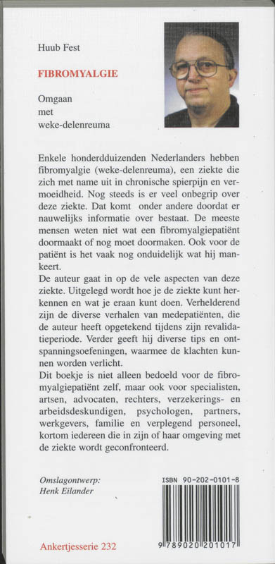 Achterkant van Fibromyalgie
