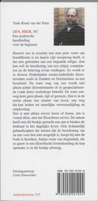 Achterkant van Zen, hier, nu
