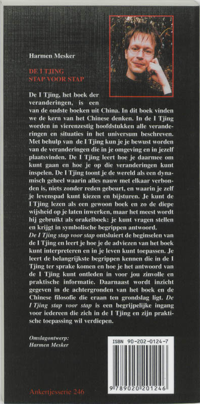 Achterkant van De I Tjing stap voor stap