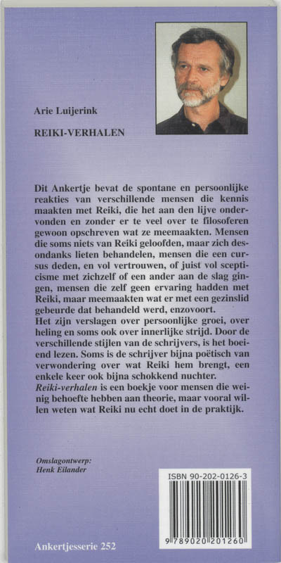 Achterkant van Reiki-verhalen