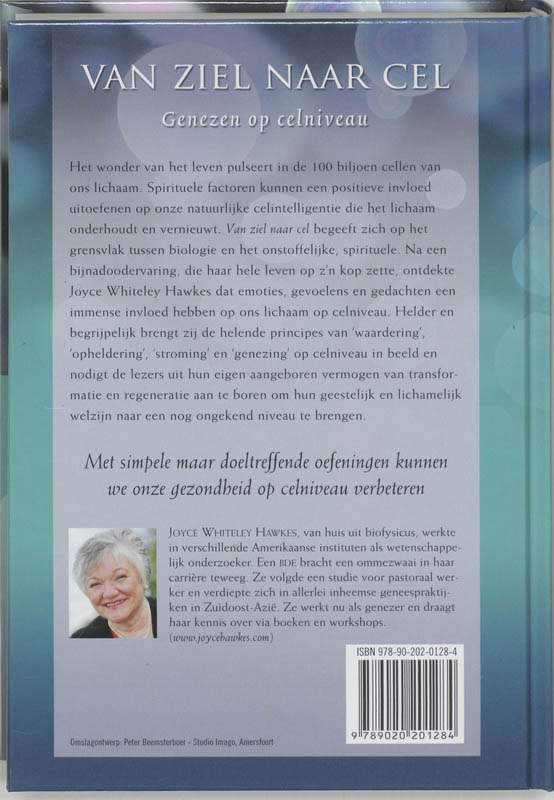 Achterkant van Van ziel naar cel