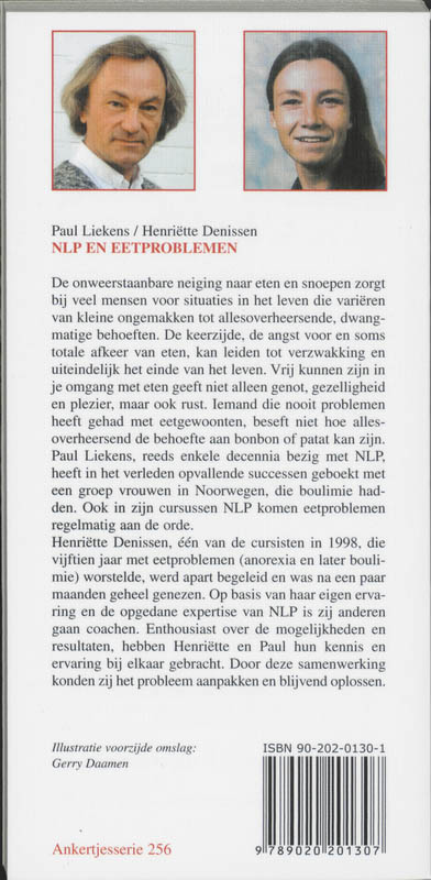 Achterkant van NLP en eetproblemen