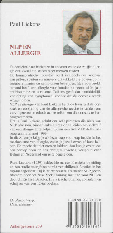 Achterkant van NLP en allergie