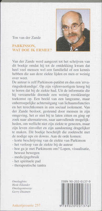 Achterkant van Parkinson, wat doe ik ermee?