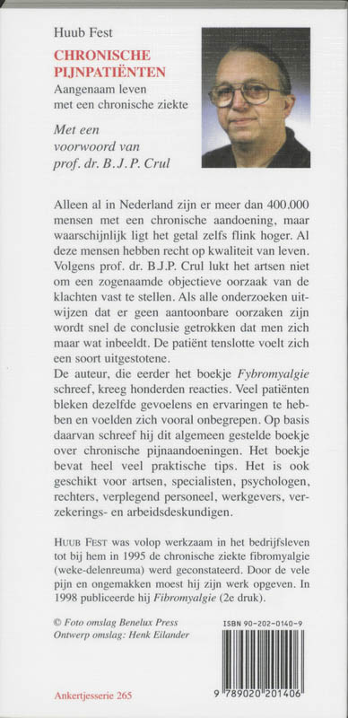 Achterkant van Chronische (pijn)patienten