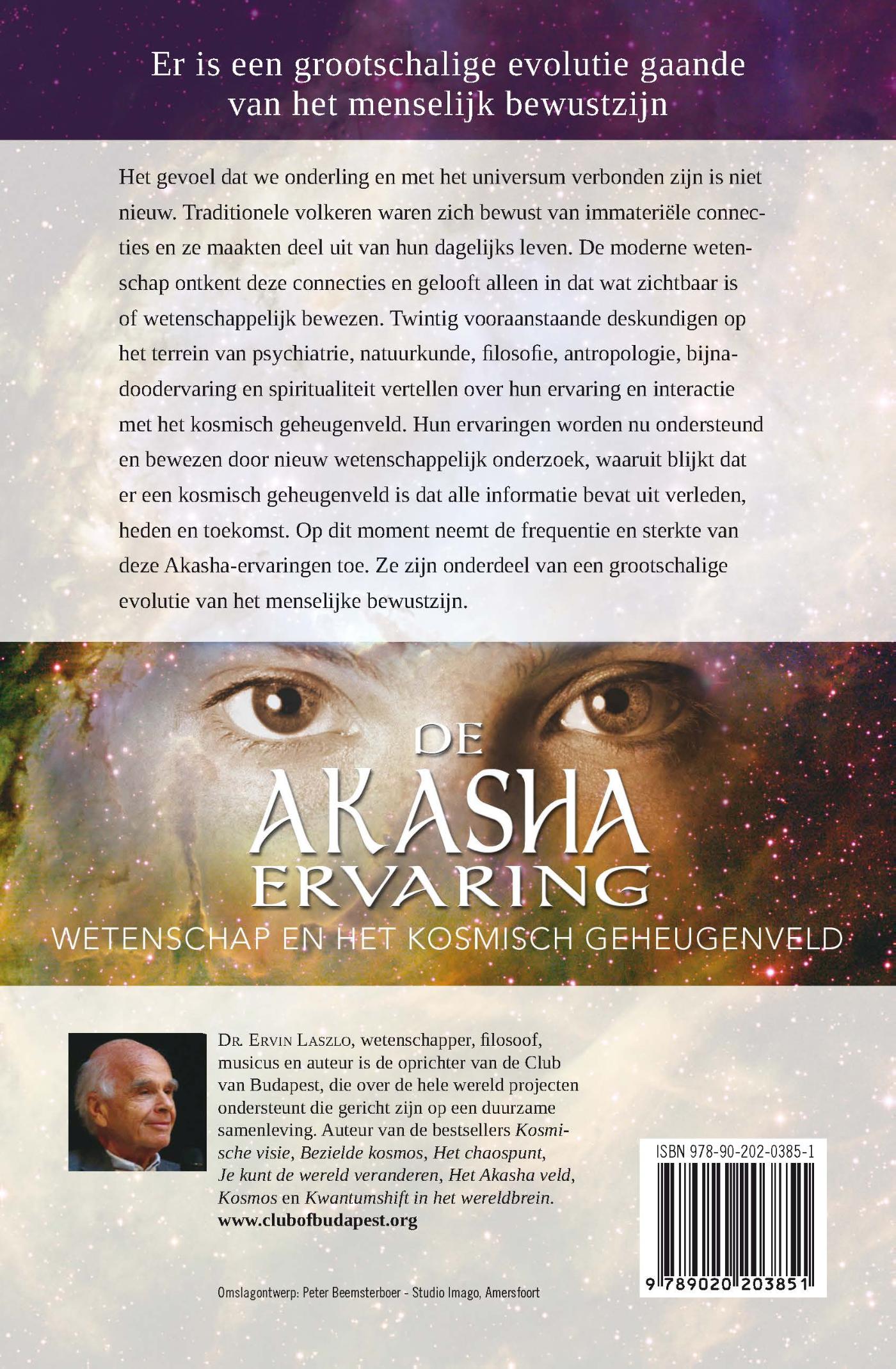 Achterkant van De Akasha-ervaring