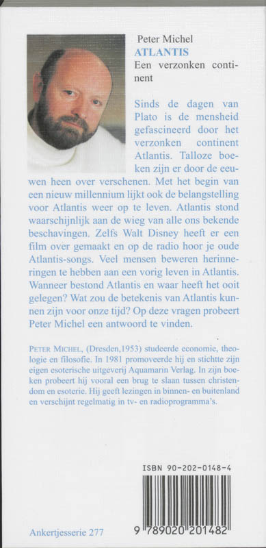 Achterkant van Atlantis