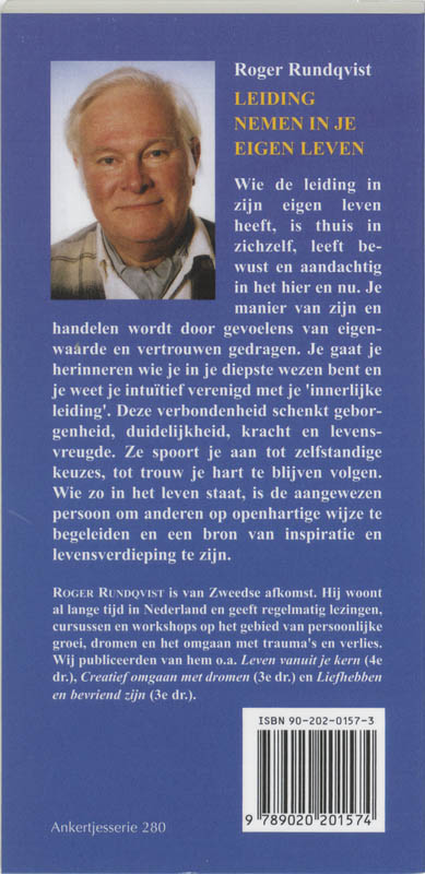 Achterkant van Leiding nemen in je eigen leven