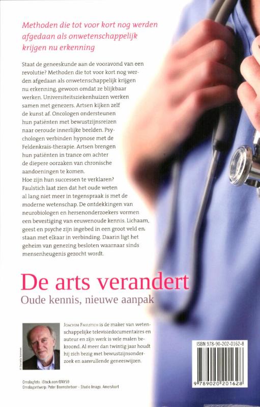 Achterkant van De arts verandert
