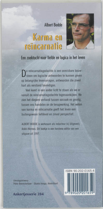 Achterkant van Karma en reincarnatie