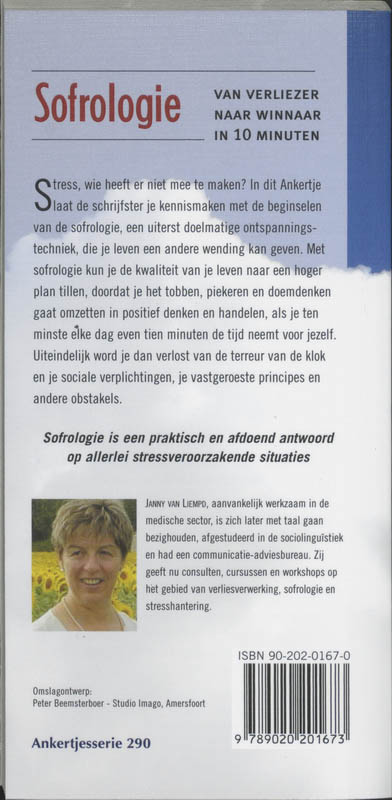 Achterkant van Sofrologie
