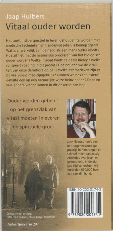 Achterkant van Vitaal ouder worden