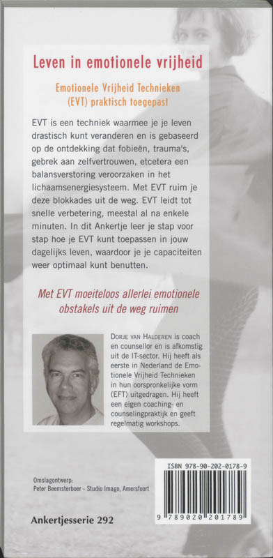 Achterkant van Leven in Emotionele Vrijheid