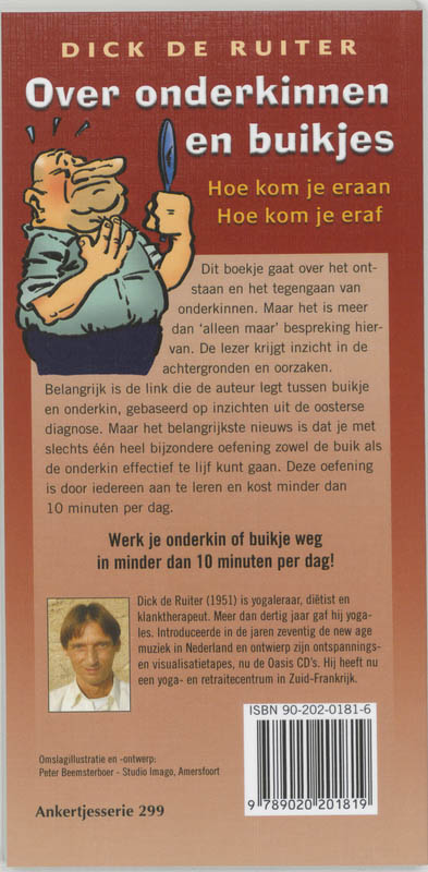 Achterkant van Over onderkinnen en buikjes