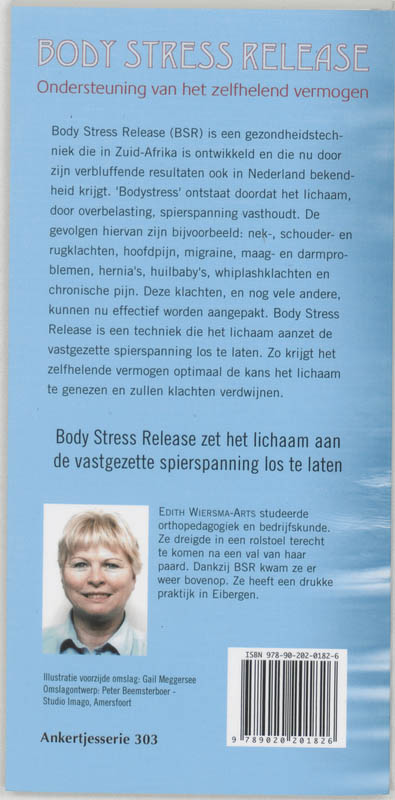 Achterkant van Body stress release