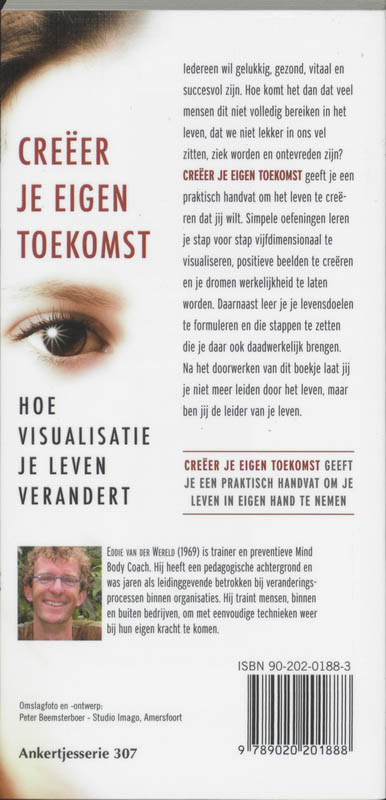 Achterkant van Creeer je eigen toekomst