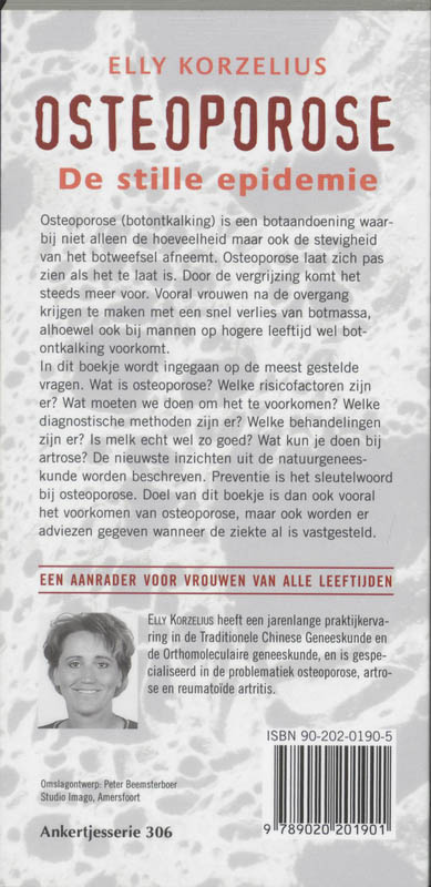 Achterkant van Osteoporose