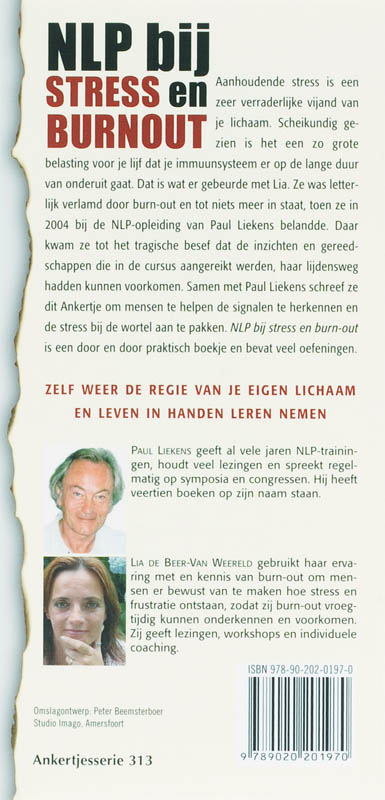 Achterkant van NLP bij stress en burnout