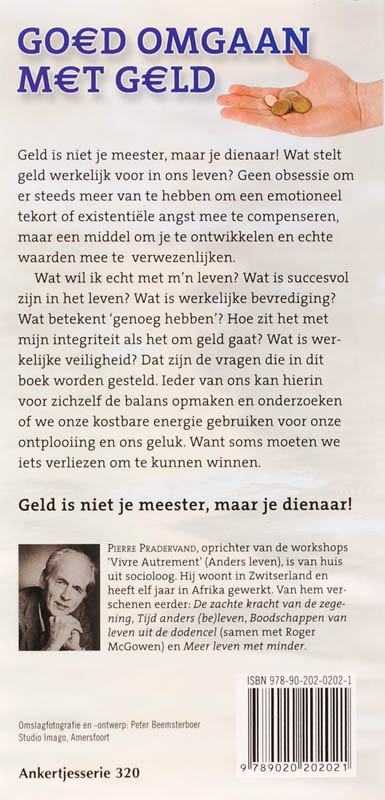 Achterkant van Goed omgaan met geld